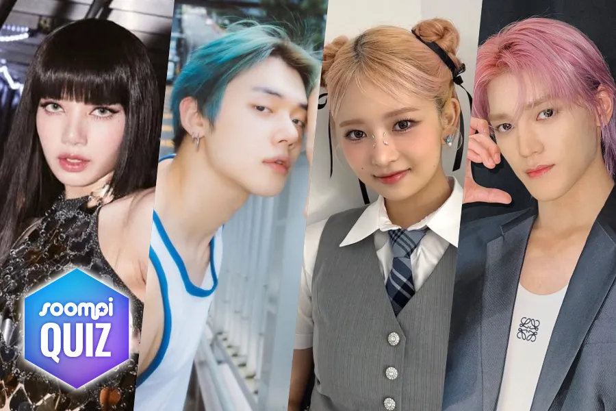 QUIZ: Pick Between These K-Pop Idol Hair Colors And We'll Guess Your Color Season