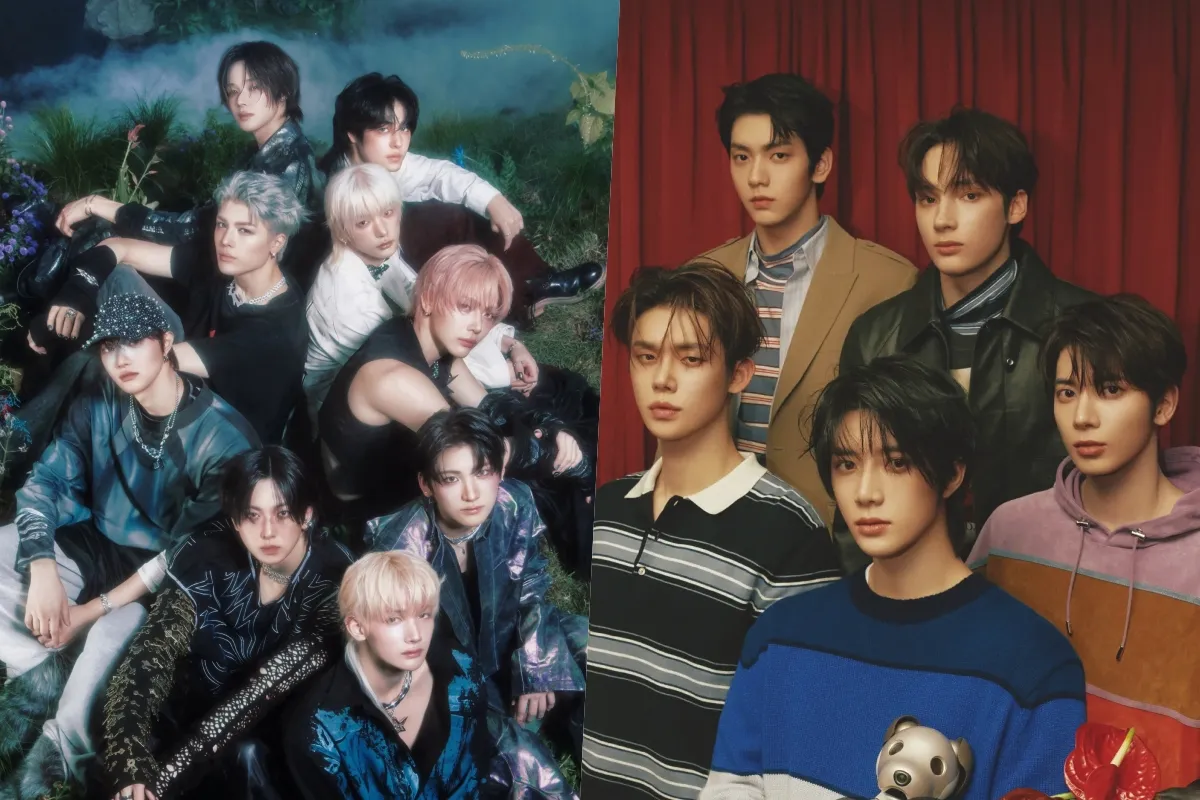 &TEAM And TXT Earn Triple And Double Platinum Certifications In Japan