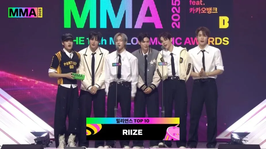MelonMusicAwards2025-MillionsTop10-RIIZE