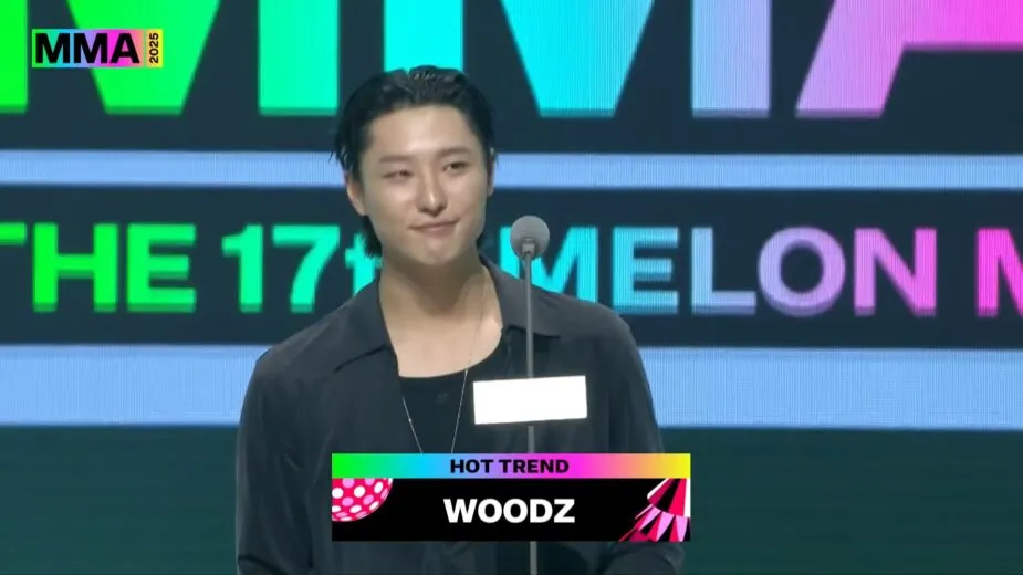 MelonMusicAwards2025-HotTrend-WOODZ