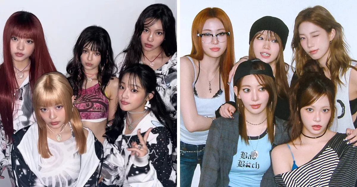 NJZ (NewJeans) Accused Of Plagiarizing LE SSERAFIM, Weeekly, And GFRIEND